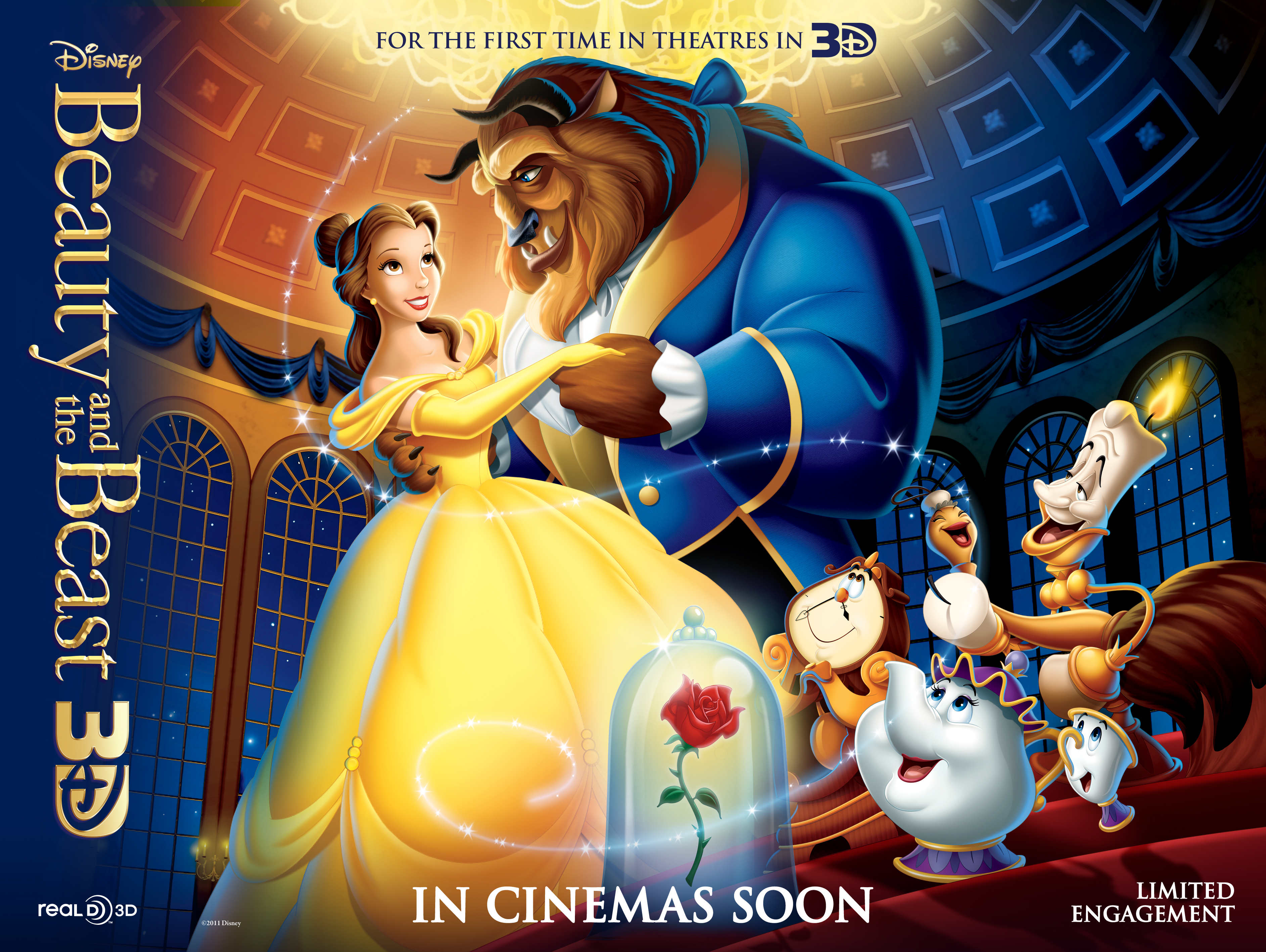 Beauty and the Beast 3d Review - Cotswold Mum