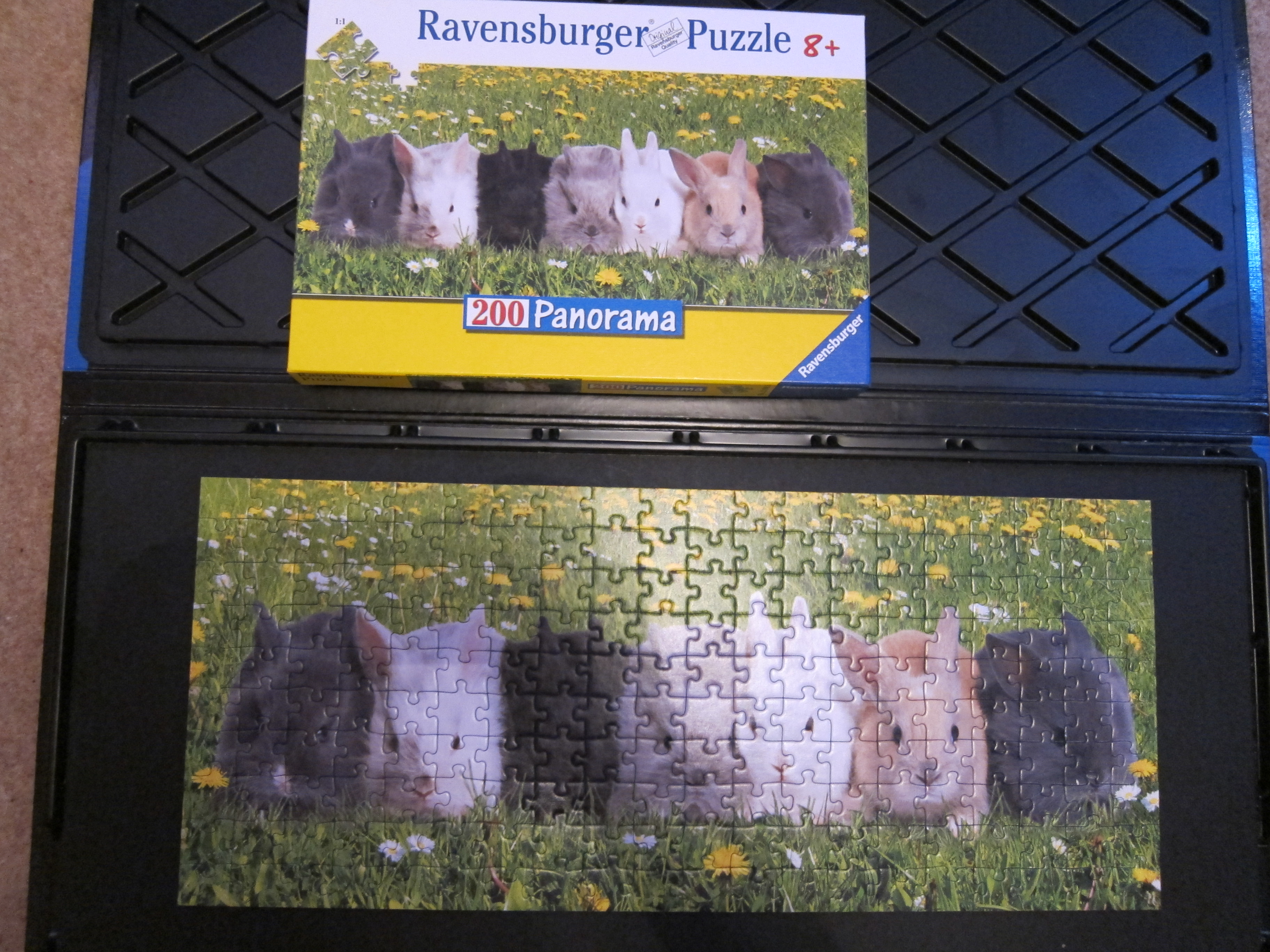 ravensburger bunnies puzzle