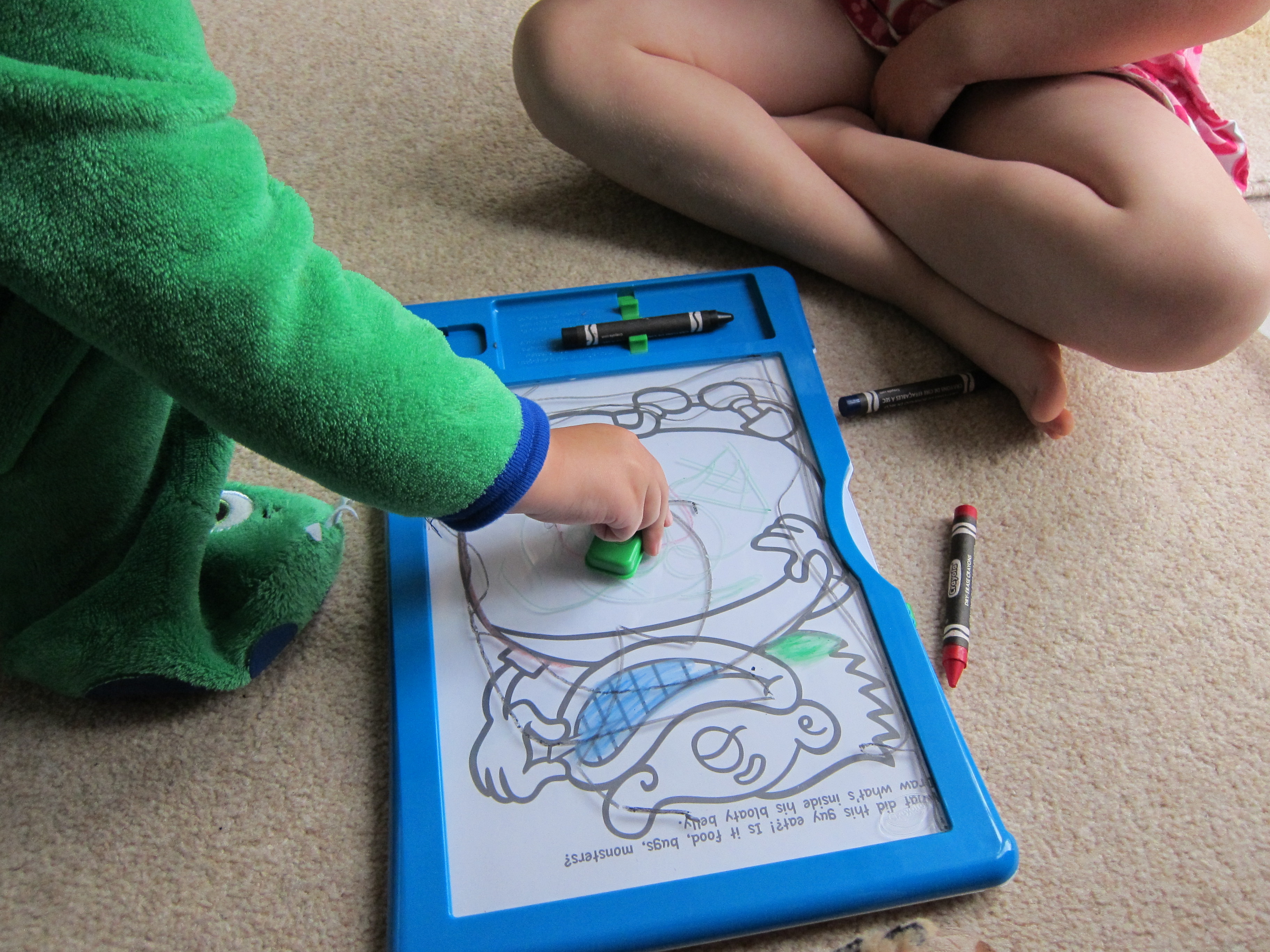 Crayola Dry Erase Activity Centre Review Cotswold Mum