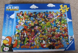 club penguin puzzle 100 piece