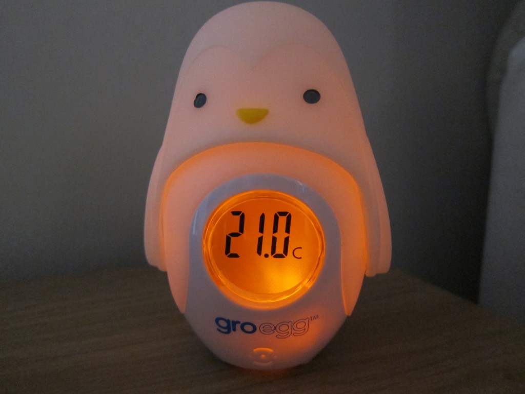 Groegg Baby Nursery Room Temperature Digital Thermometer