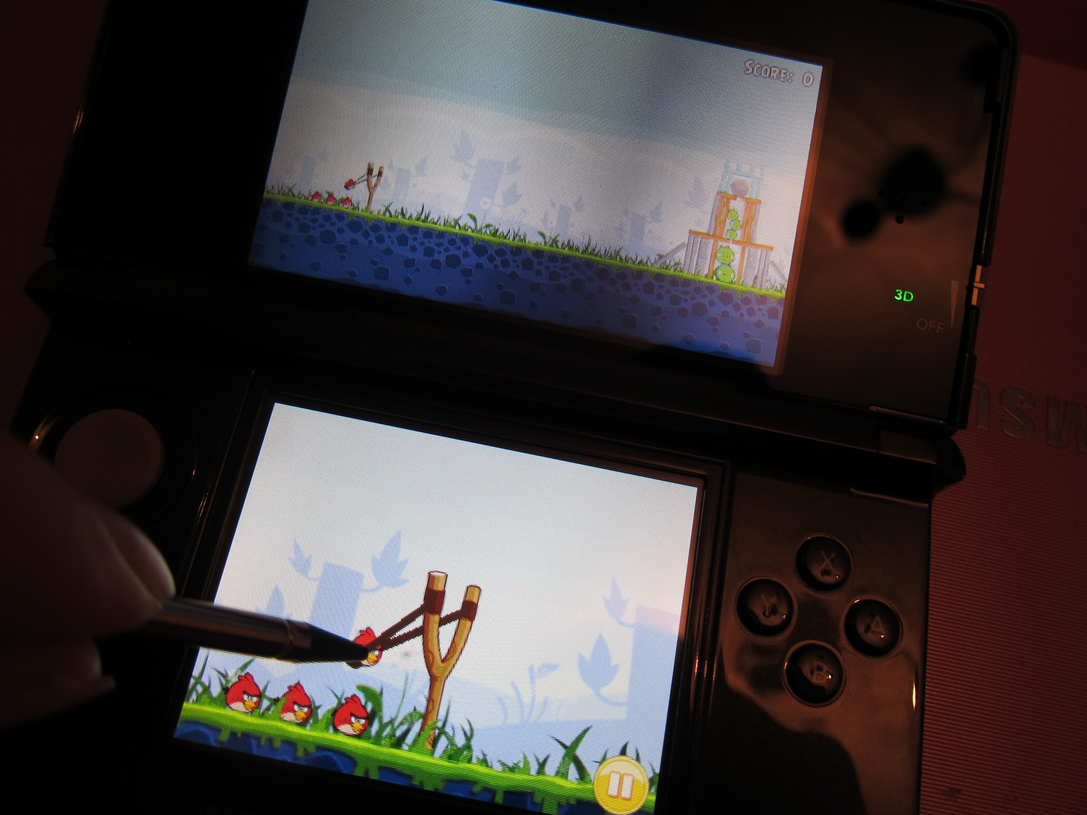 Nintendo 3DS Angry Birds Triology Review Cotswold Mum