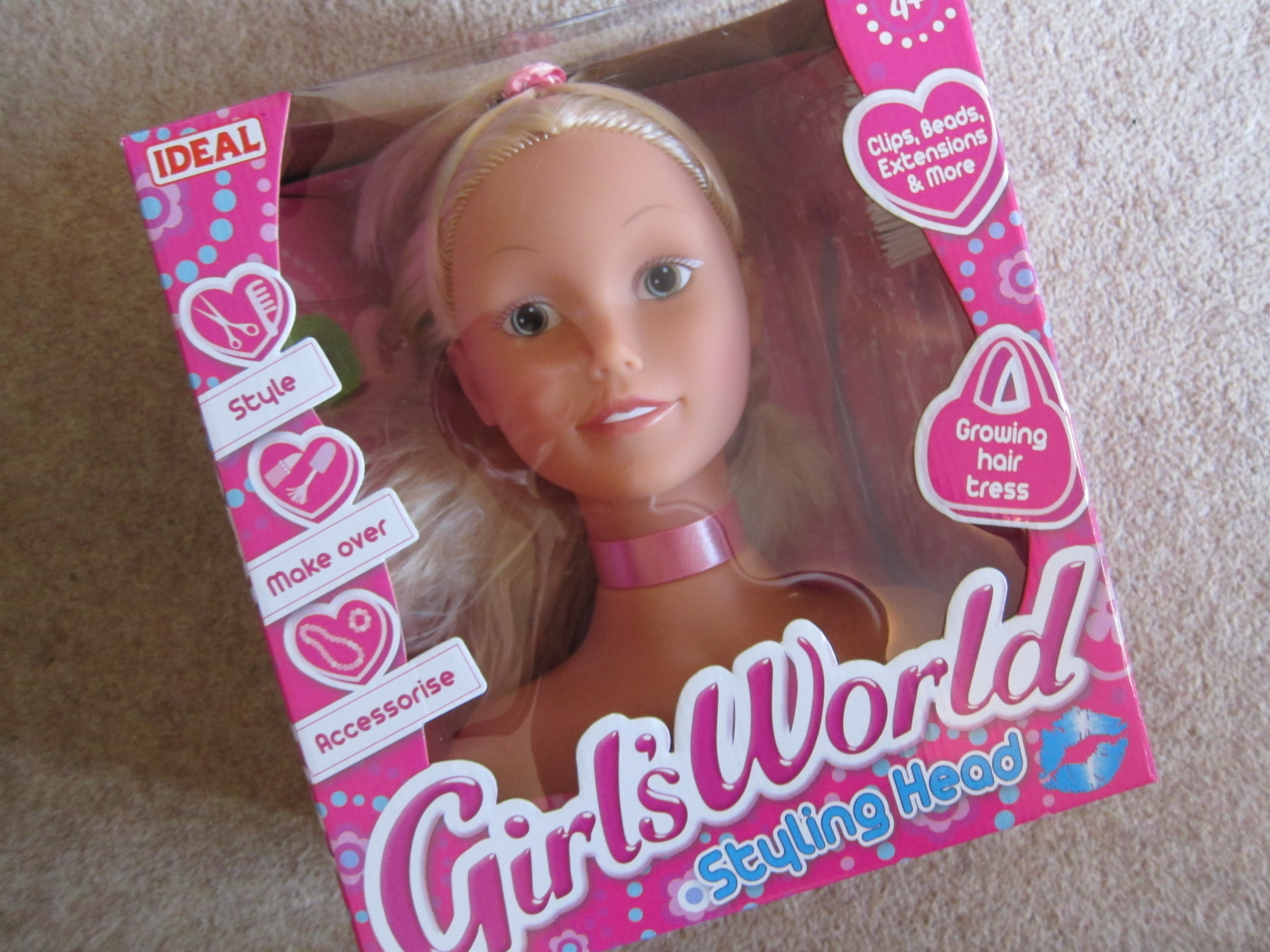 Girls World Styling Head Review Cotswold Mum