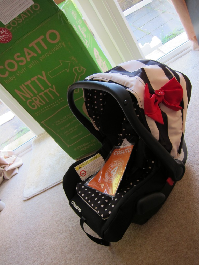 Cosatto come and on sale go car seat review