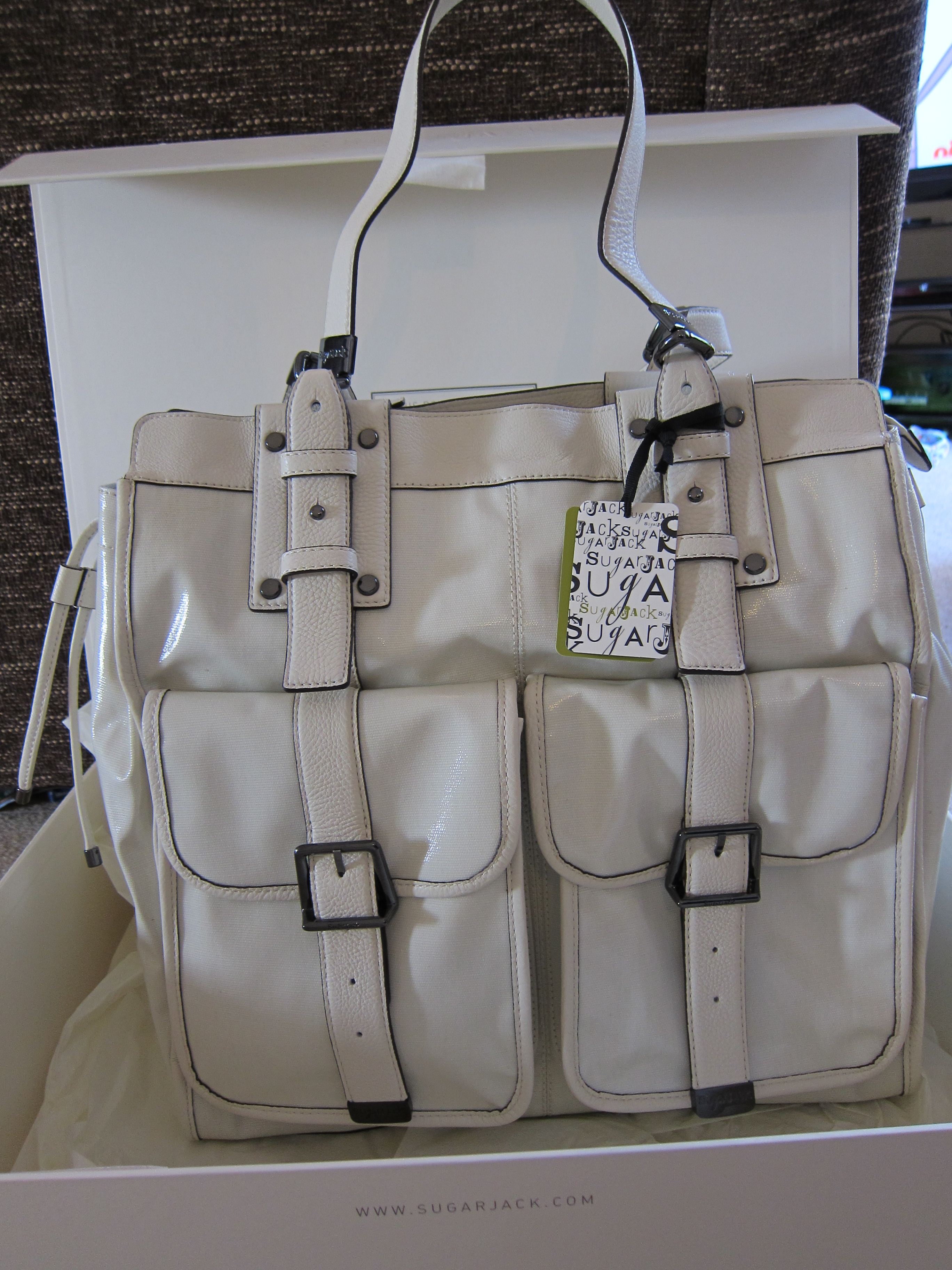 Sugarjack Rebecca Changing Bag Review - Cotswold Mum