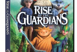 rise of the guardians dvd