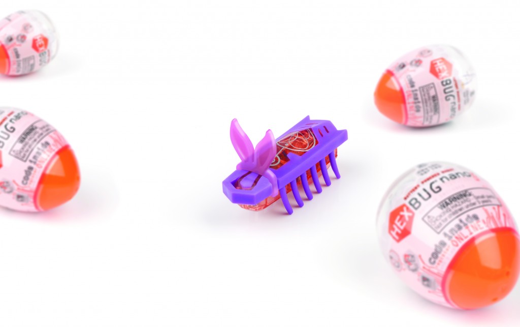 hexbug easter nano egg
