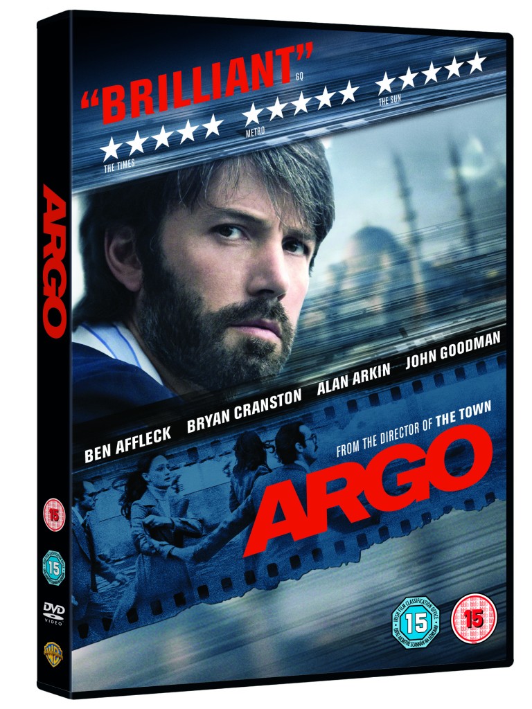 Argo DVD Review Cotswold Mum