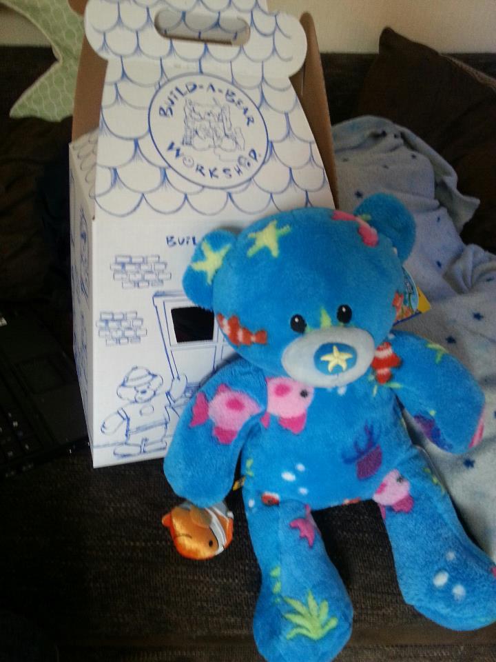 BuildABear Deep Blue Sea Bear Review Cotswold Mum