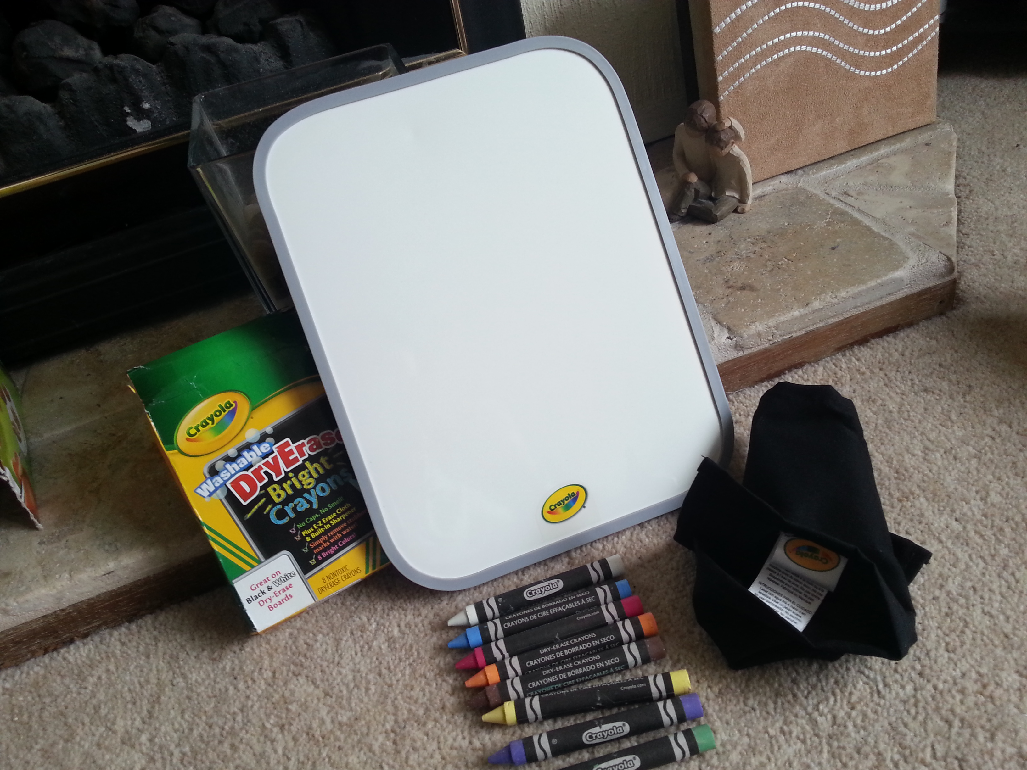Crayola Dual Sided Dry Erase Board Review Cotswold Mum