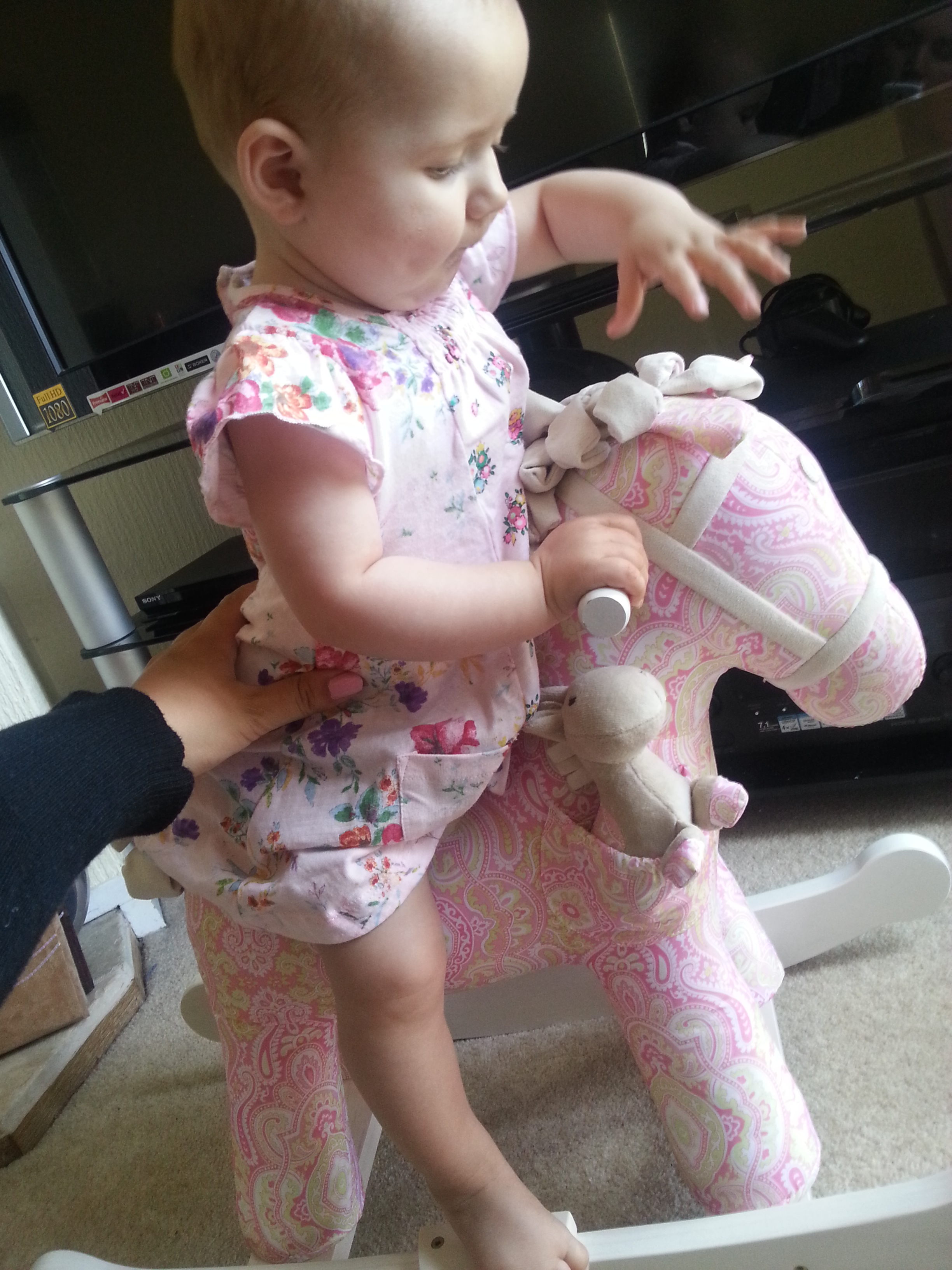 Little Bird Told Me Rocking Horse Review Cotswold Mum