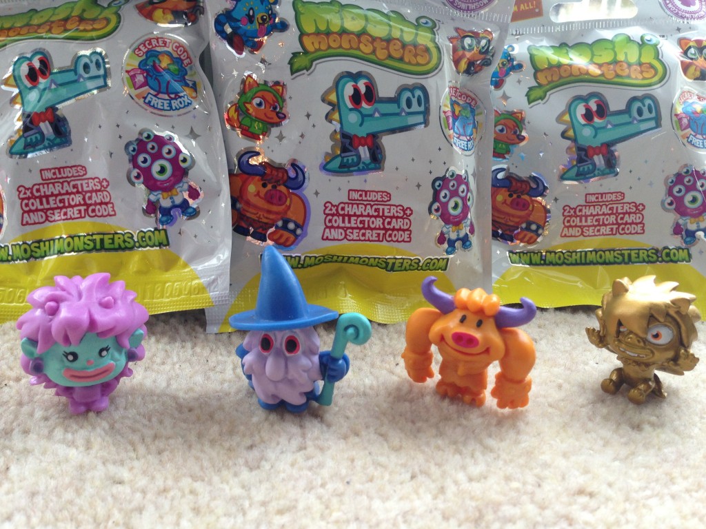 Moshi Monsters Series 7 Review and Giveaway - Cotswold Mum
