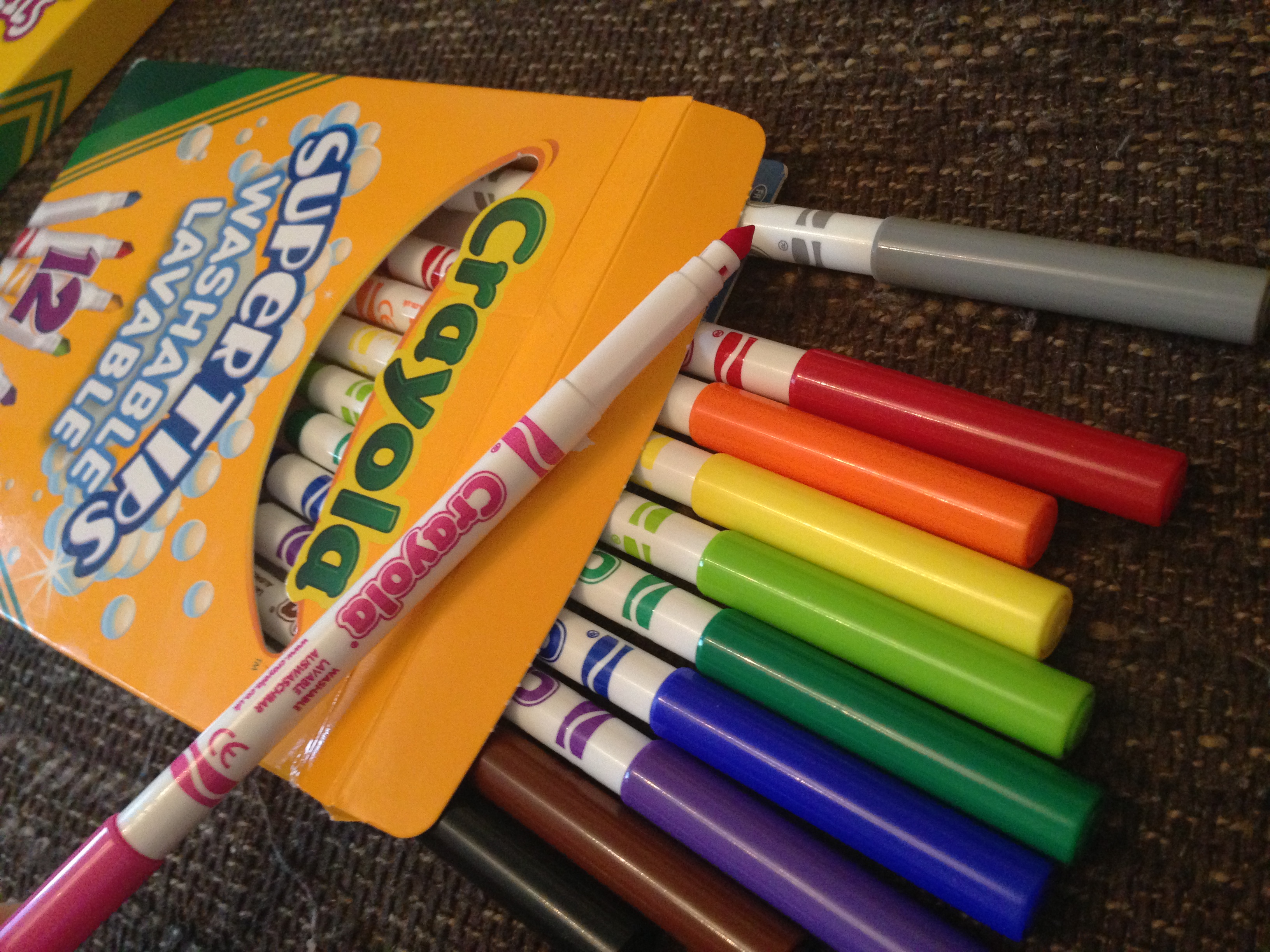 Back to School with Crayola Cotswold Mum