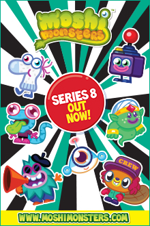 Win the whole Moshi Monsters Series 8 Collection – Cotswold Mum