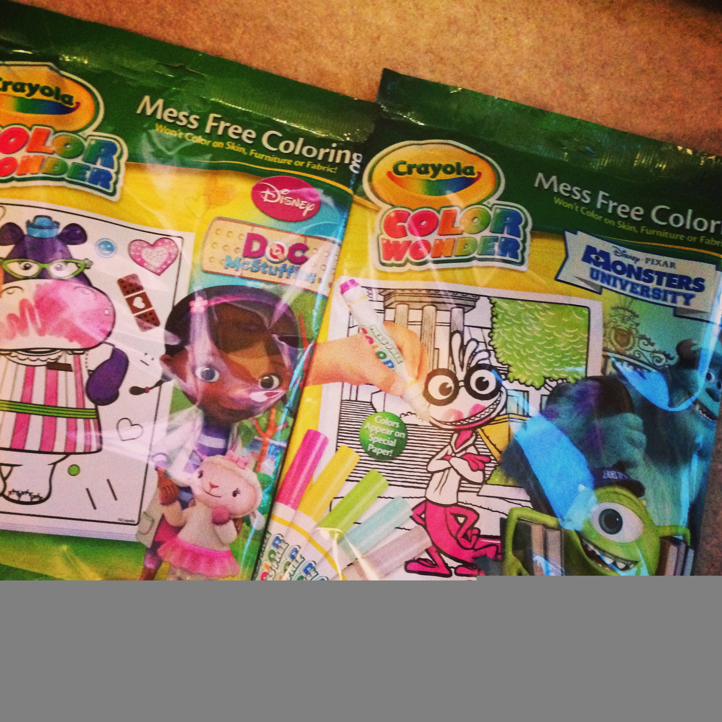 Download Crayola Mess Free Color Wonder Review - Cotswold Mum