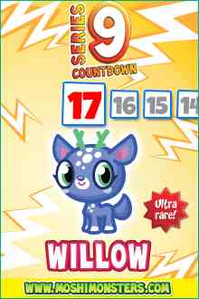 moshi monsters series 9 willow