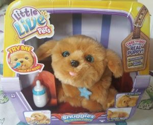 Little Live Pets – Snuggles My Dream Puppy Review - Cotswold Mum