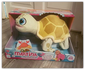 walking turtle toy