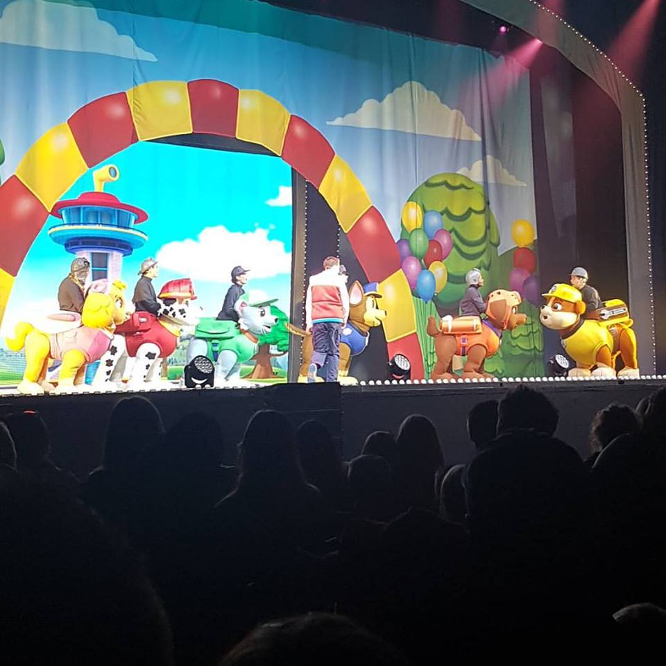 paw patrol live show