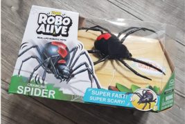 Zuru Robo Alive Crawling Spider Twin Pack.