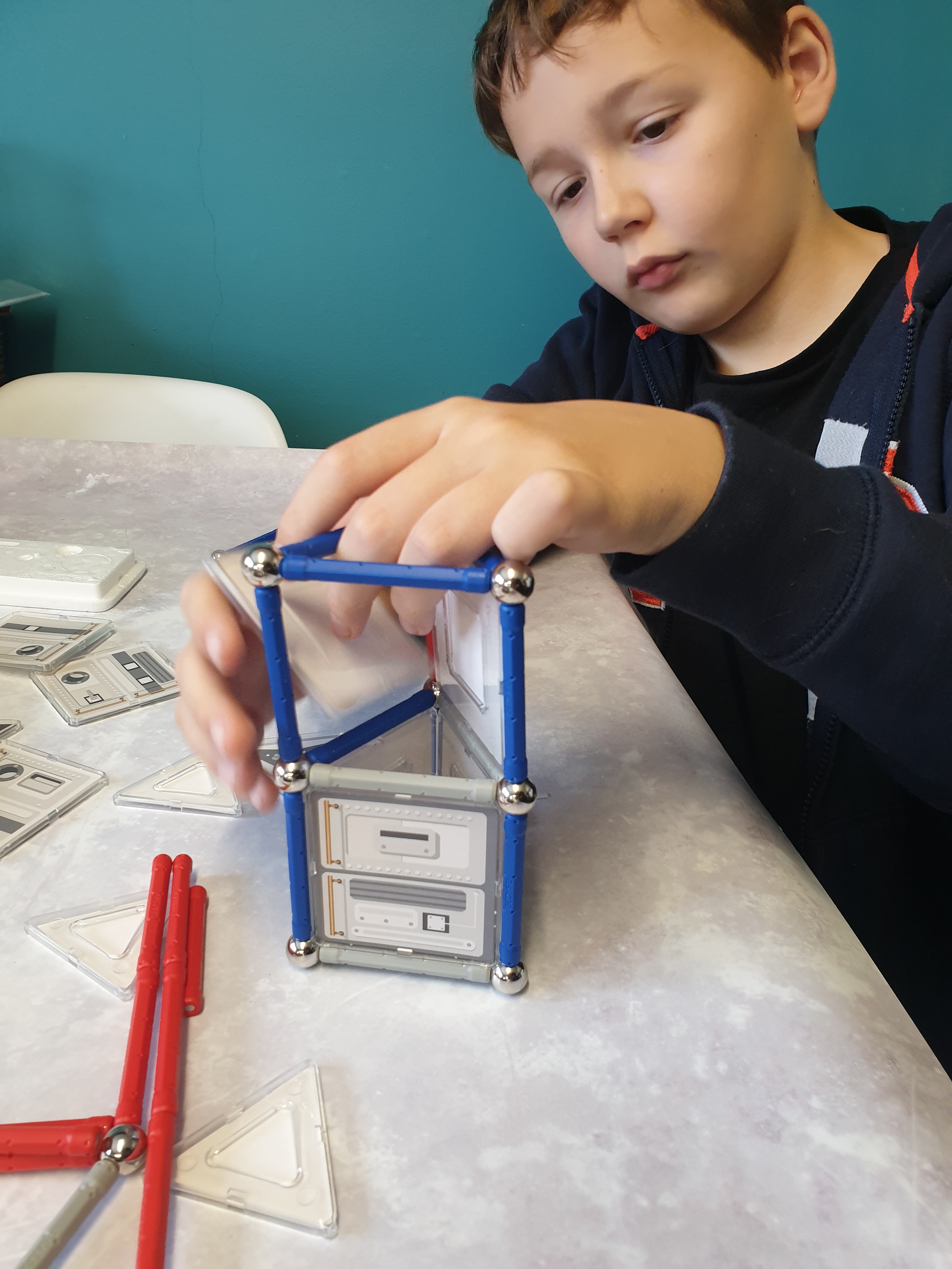 Review: GEOMAG Special Edition – NASA Rocket & Rover - Cotswold Mum